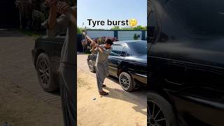 Aakhir driver ney tyre kyon puncture kiya🤔 irfanofficial7 entertainment [upl. by Llewop173]