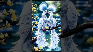 Mashallah beautiful birds quran tilawat islam islamic quranrecitation allah muhammad [upl. by Ynaiffit]