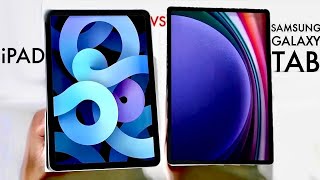 iPad Vs Samsung Tablet In 2023 Which Should You Buy [upl. by Inahteb]