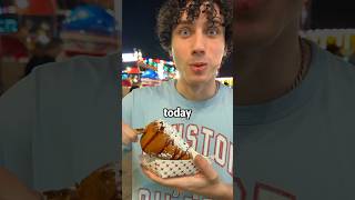 Trying EVERYTHING at the Houston Rodeo [upl. by Naynek419]