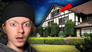 The SCARIEST NIGHT of MY LIFE  Ghost Hunting USAs Most Haunted Hotel [upl. by Nonez]