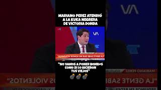 Mariano Pérez de BreakPointMP atendió a la KUKA NEGRERA de Victoria DONDA LLA VLLC MILEI [upl. by Krell]