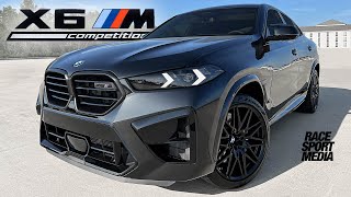 2024 BMW X6M Competition LCI  Sound Interior amp Exterior in Detail  Launch Control [upl. by Enilhtak]