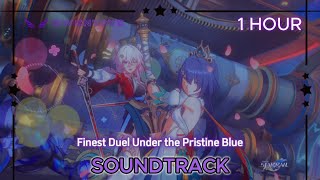 Finest Duel Under the Pristine Blue OST  Honkai Star Rail Version 24 Trailer 1 hour [upl. by Lavinia893]