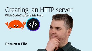 Creating my own HTTP server in Rust part 6 [upl. by Aiciles700]