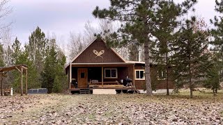 Preparing For Winter Installing The Main Wood Stove [upl. by Anikat765]