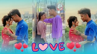 TIKTOK COUPLE👫GOALS 2020 Best Tik Tok Relationship Goalscute couples nisha guragain [upl. by Heinrick]