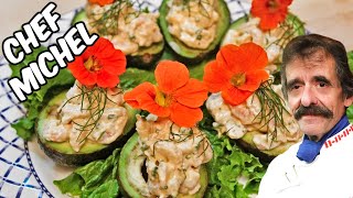 Avocats farcis aux crevettes [upl. by Mihe]