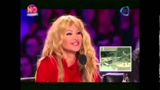 Paulina Rubio se estrena como juez en quotTHE X FACTOR USAquot [upl. by Arvell]