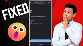 this site can’t be reached wwwgoogleadservicescom refused to connect try checking the connection [upl. by Retnyw125]