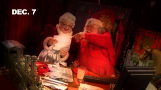 Christmas Countdown 2012  Santa Claus Webcam December 7 [upl. by Dido]