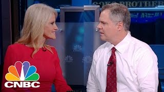 Kellyanne Conway And MGM Resorts CEO Throw Down On Job Creation  Squawk Box  CNBC [upl. by Allie]