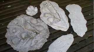 Sand Casting With Plaster Of Paris [upl. by Aoh]