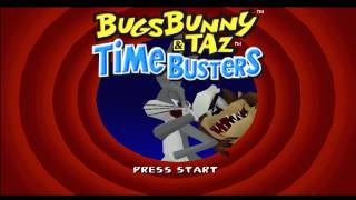 Bugs Bunny and TazTime Busters MusicThe Pelota Game Theme [upl. by Acnairb]