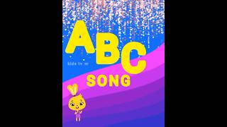 ABC Song alphabet abcd kidssong nurseryrhymes [upl. by Akenal867]