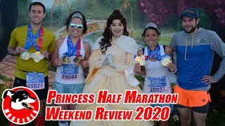 RunDisney Princess Half Marathon Weekend Review 2020 [upl. by Rivi]