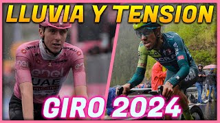 Resumen Etapa 16  Giro De Italia 2024  Dani Recupera el 2Âº [upl. by Kyte]