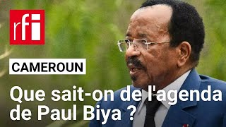 Paul Biya est de retour au Cameroun • RFI [upl. by Allyson]