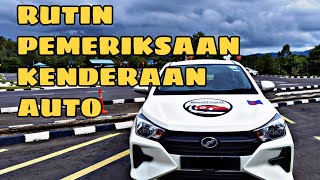 RUTIN PEMERIKSAAN KENDERAAN AUTO RPK [upl. by Neenaj]