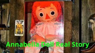 Annabella Doll Real Story एनाबेला डॉल रियल स्टोरी [upl. by Llerud557]