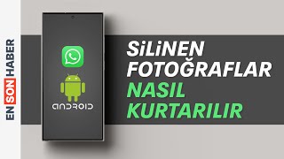 Android telefonlarda silinen fotoğraflar nasıl kurtarılır [upl. by Hodge]