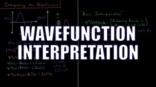 Quantum Chemistry 34  Interpreting the Wavefunction [upl. by Anerres]