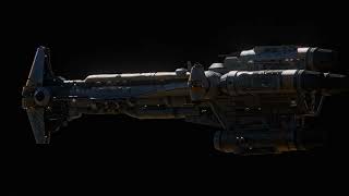 hammerhead corvette 3d model [upl. by Demott]