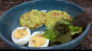 GlutenFree Avocado rice cake Breakfast [upl. by Hairahcez]