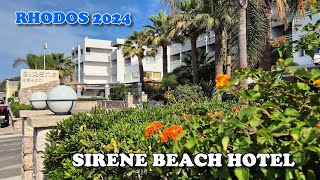 Urlaub  Rhodos 2024  Sirene Beach Hotel [upl. by Aninat]