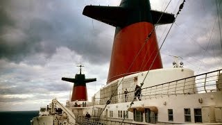 Croisiere inaugurale du Paquebot quotFRANCEquot 1962 [upl. by Enetsuj]