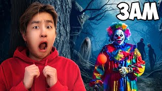 Last To SCREAM at 3AM wins  Scary Challenge Zhong amp Kat [upl. by Kirrad]