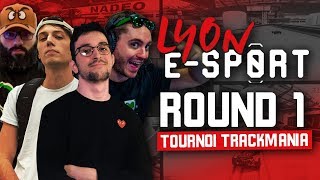 Lyon eSport 2020 2  Round 1 Tournoi Trackmania [upl. by Aisek]