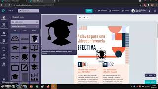 Video tutorial Piktochart [upl. by Oisorbma]