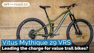 First Look  Vitus Mythique 29 VRS Does it lead the charge for value trail bikes [upl. by Ialda]