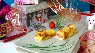 Crespelle con Prosciutto e Provola [upl. by Forester466]