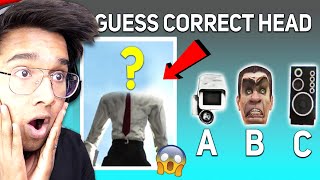 PART 2 ONLY 1 CAN SOLVE THIS SKIBIDI TOILET CHALLENGE  SKIBIDI TOILET😱 [upl. by Lemart549]