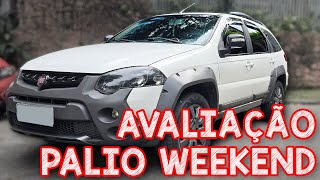 AVALIAÇÃO PALIO WEEKEND ADVENTURE LOCKER  MAIS BRUTO QUE MUITO SUV NOVO POR AÍ [upl. by Annatnom982]