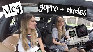 VLOG  PROBANDO GOPRO HERO4 DUDES DAY [upl. by Urbannal]