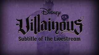 S Tier Villains  Davinator plays Villainous Tabletop Stream [upl. by Ortrude]