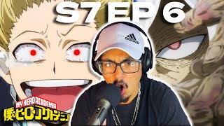 I KINDA LIKE MONOMA NOW  My Hero Academia Season 7 Episode 6 REACTION [upl. by Atinihc703]