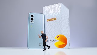 OnePlus Nord 2 x PACMAN Edition Unboxing [upl. by Rebmeced]