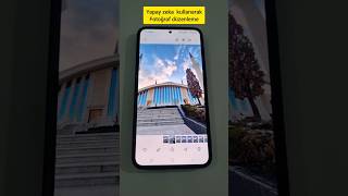 Yapay zeka kullanarak fotoğraf düzenleme  S24 PLUS yapay zeka s24plus samsung yapayzeka [upl. by Zaria]