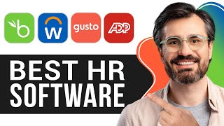 Best HR Software 2024 BambooHR vs Workday vs Gusto vs ADP [upl. by Cristabel]