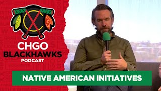 The Chicago Blackhawks Native American Initiatives  CHGO Blackhawks [upl. by Euphemia]