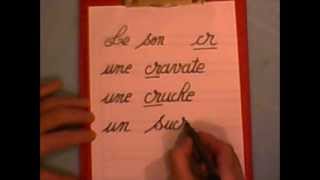 Apprendre le français maternelle  lecture et écriture son cr des syllabes complexes [upl. by Trebron226]