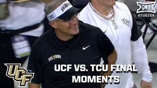 UCF vs TCU Game Finish in Big 12 Opener [upl. by Thane]