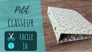 SCRAP  Petit classeur [upl. by Alehcim]