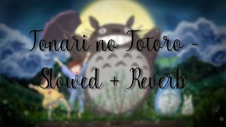 My Neighbor Totoro  Tonari no Totoro Slowed  Reverb [upl. by Ahsaeit]