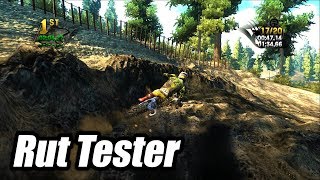 Rut Tester Sandwick 20 Laps  MX vs ATV Reflex [upl. by Cann]