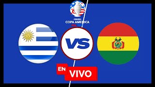 🔴 En directo  Uruguay 🆚 Bolivia  Copa América 2024 [upl. by Yardna475]